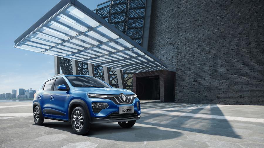  Renault City K-ZE 2019 года  (CN) (фото 1 из 28)